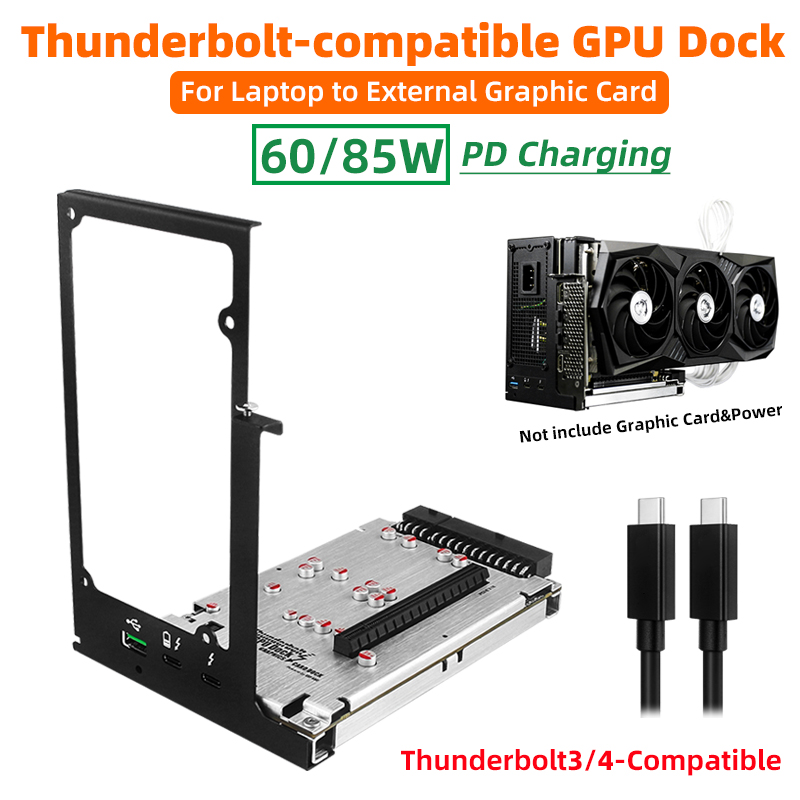 Docking Station Thunderbolt 4 - Thunderthunderbolt 4 3 GPU Dock ke