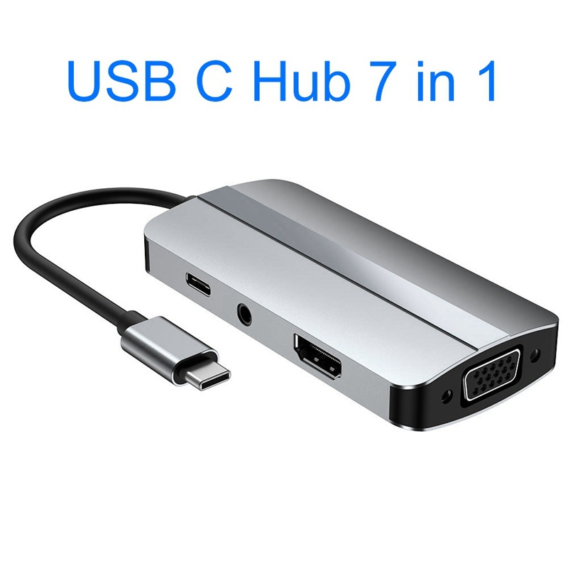 Usb C Hub Sd Card Reader 4K Hdmi - Untuk UGREEN USB HUB Type-C ke
