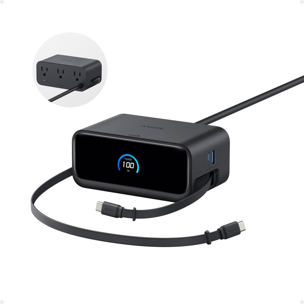 Usb C Dock With 100W Pd - Anker Nano Desktop 100W Stasiun Pengisian
