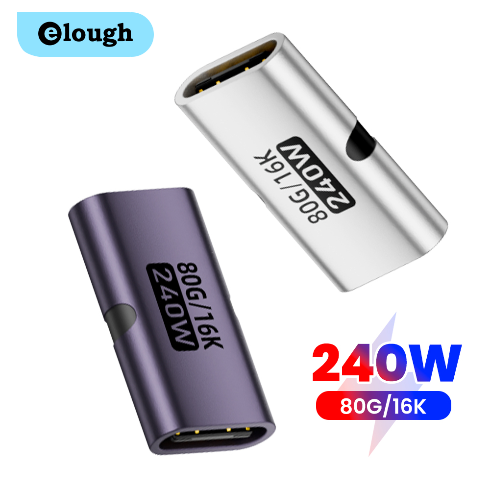 Docking Station For Macbook Pro - Adaptor USB C Female ke Female