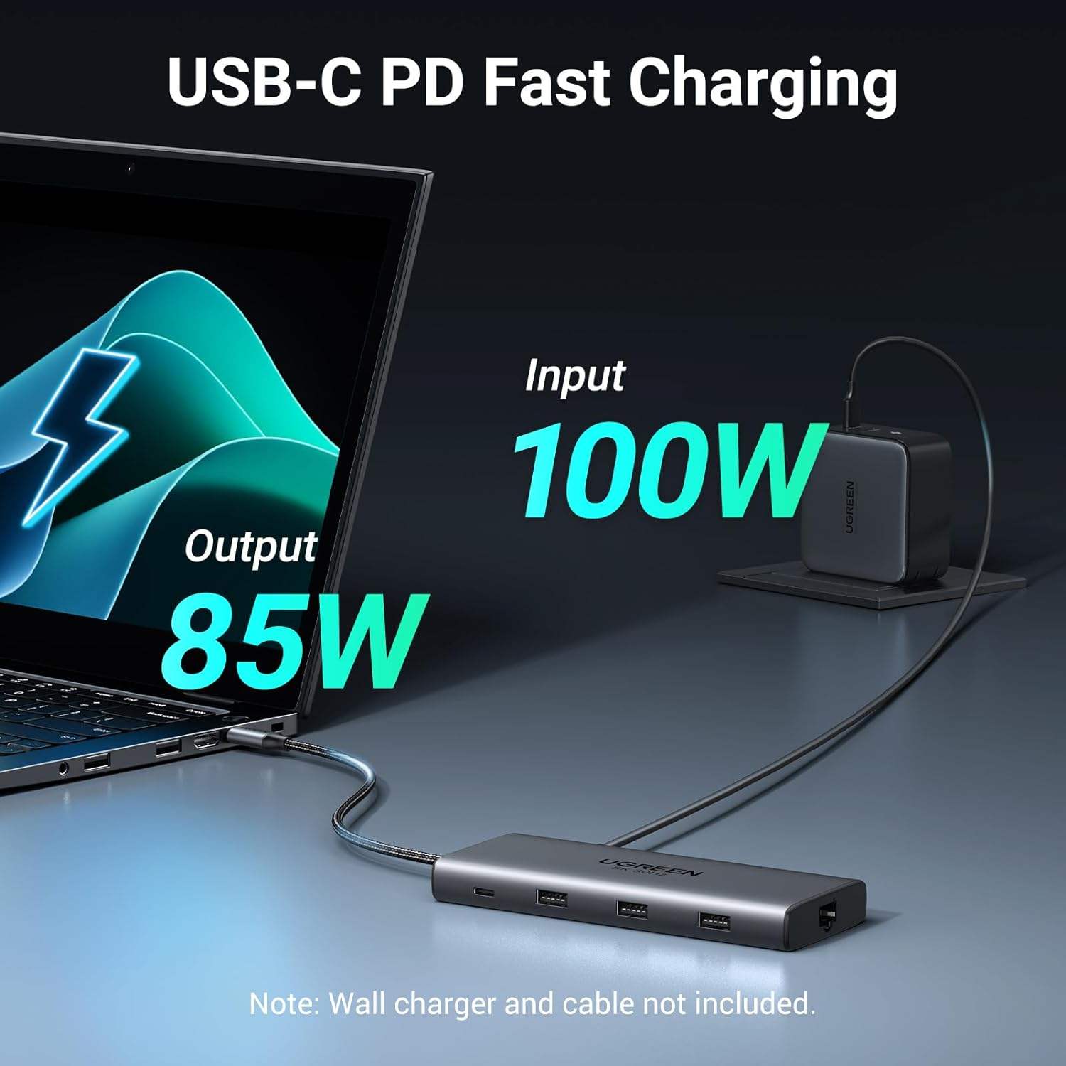 Usb C Dock With 100W Pd - UGREEN Revodok Pro 210 Docking Station