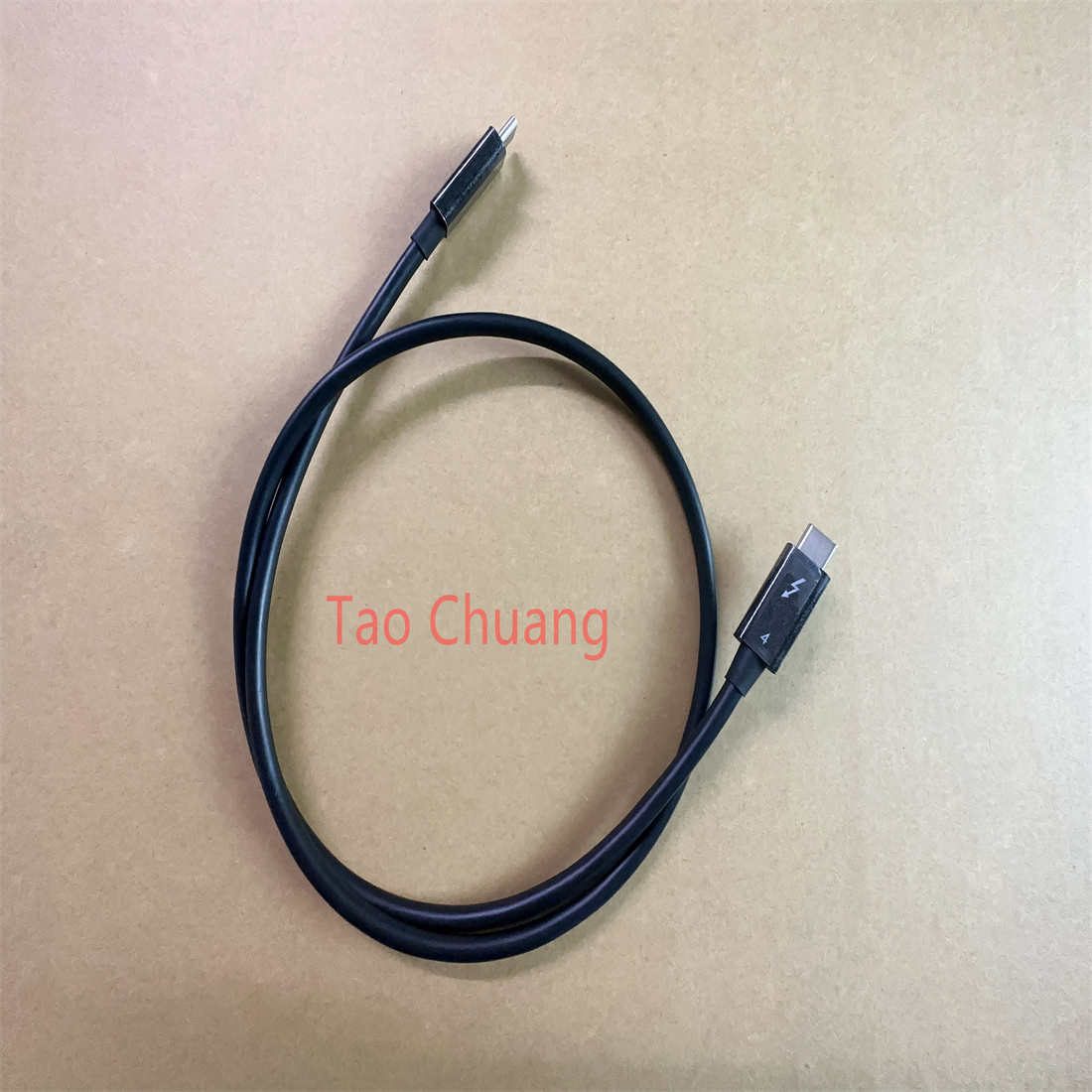 Docking Station Thunderbolt 4 - Kabel data stasiun dok untuk Lenovo