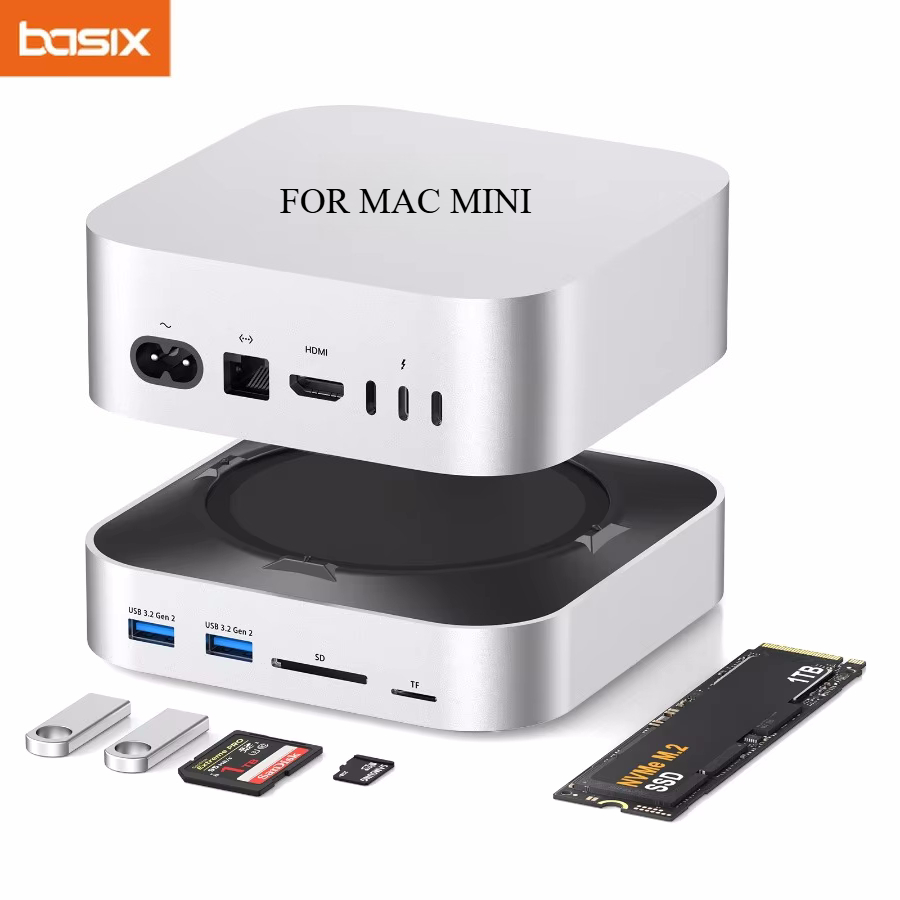 Usb C Hub With M.2 Nvme Slot - Hub USB C untuk Mac Mini
