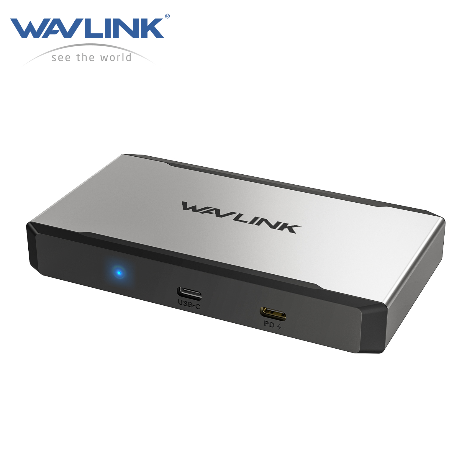 Thunderbolt Dock 3 Display - Dock Tampilan Universal WAVLINK Triple 4K@60Hz,