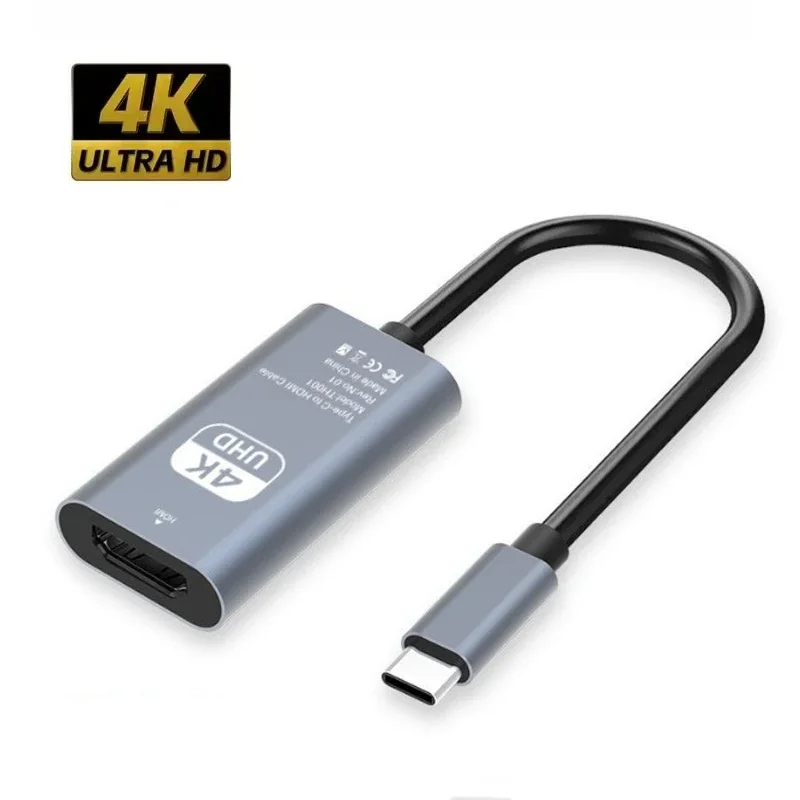 Usb C Dock Dual Hdmi 4K - Kabel adaptor USB Tipe C ke