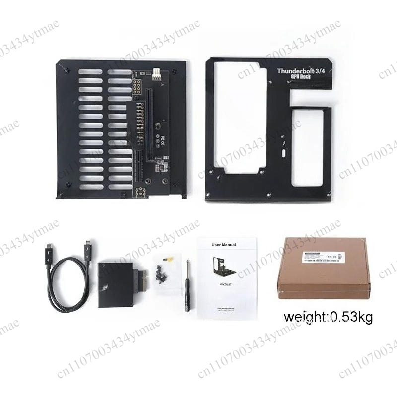 Docking Station Thunderbolt 4 - Docking Station Kartu Grafis Eksternal Thunderbolt
