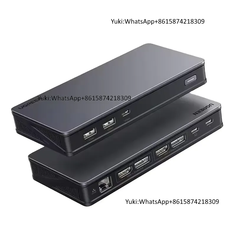 Docking Station Displaylink Dual 4K - CM615 UGREEN Revodok Pro 209 9