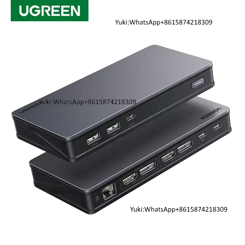Docking Station Displaylink Dual 4K - CM615 Revodok Pro 209 9 in