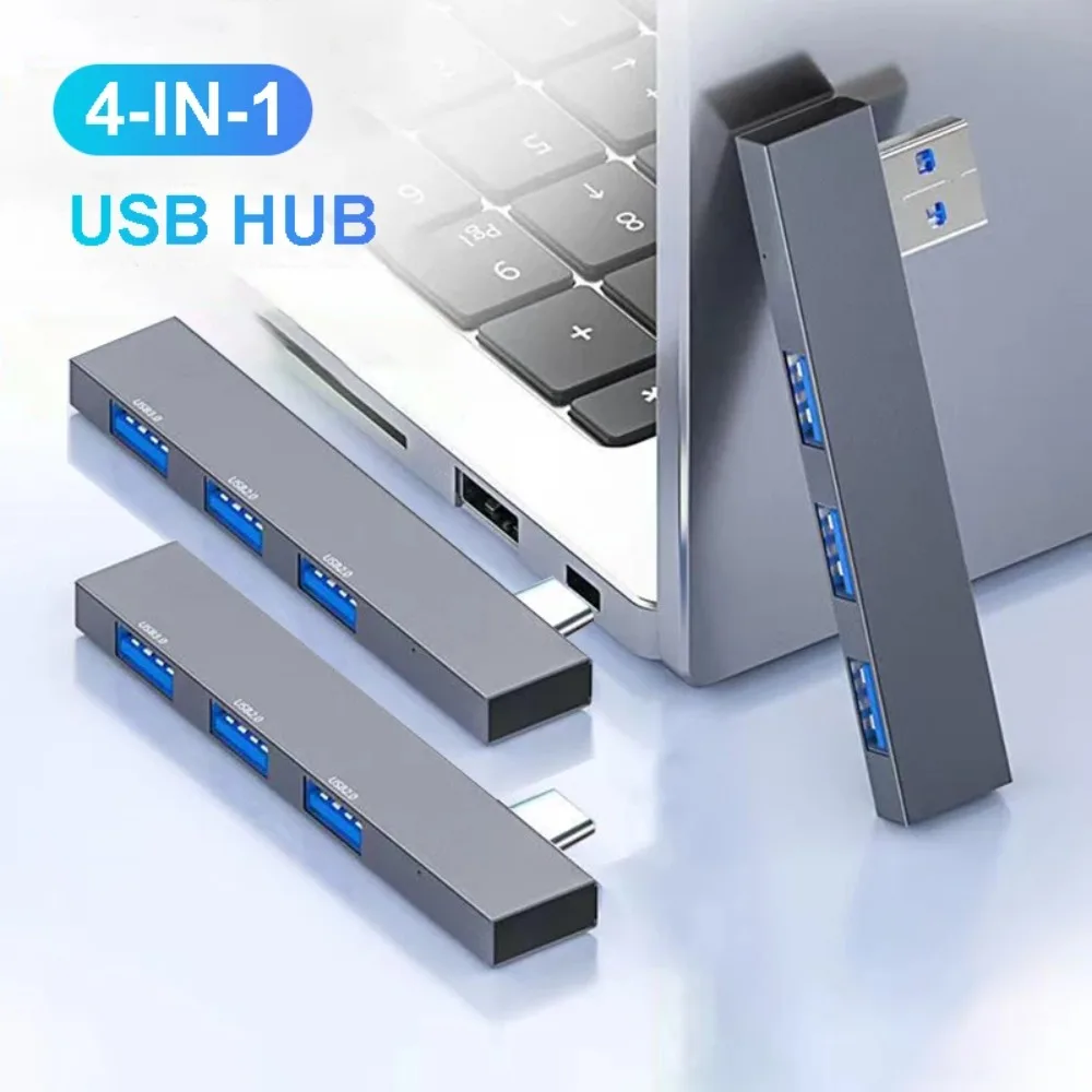 Docking Station For Macbook Pro - Adaptor OTG Multi USB Splitter USB