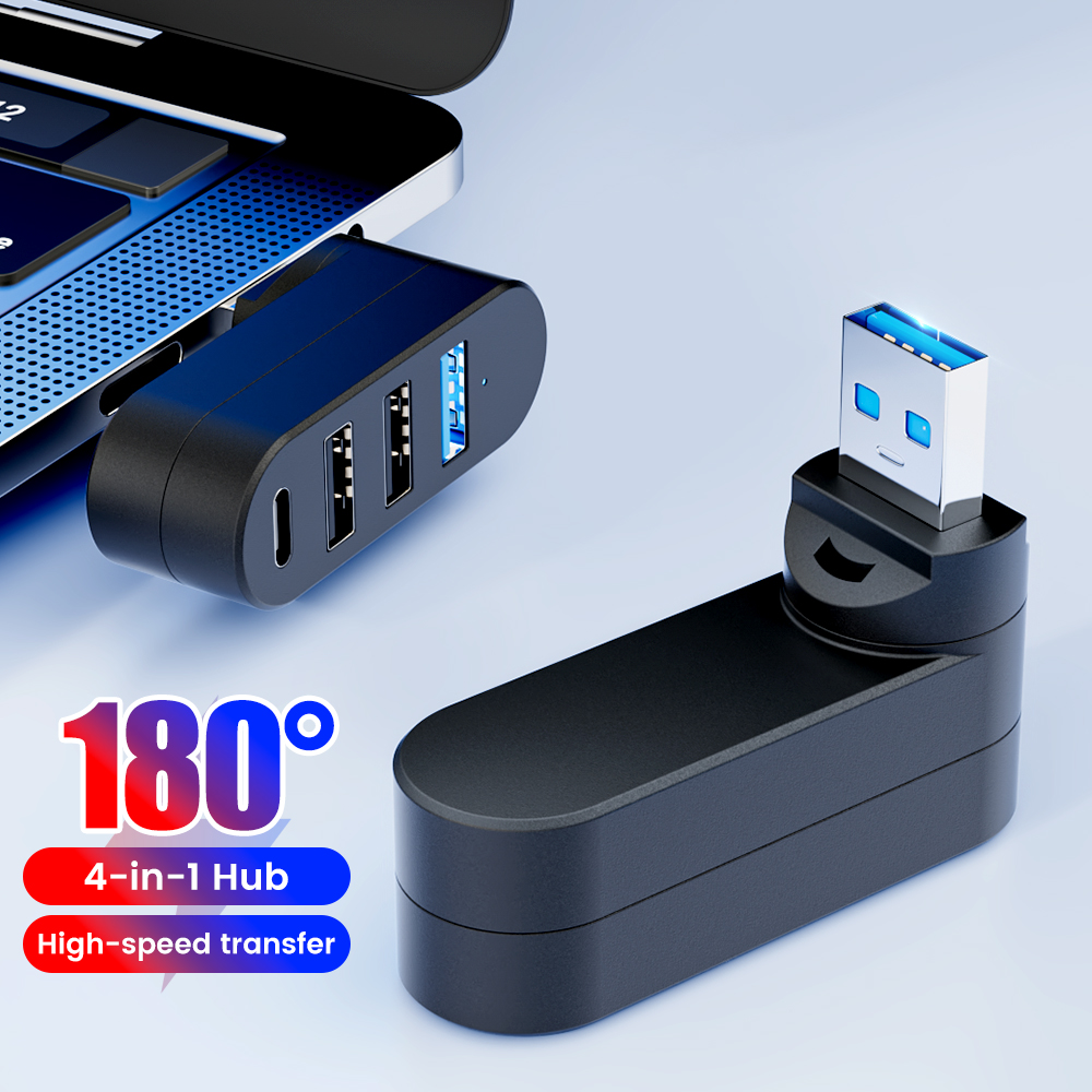 Docking Station For Macbook Pro - Expander konverter HUB Multi Port USB