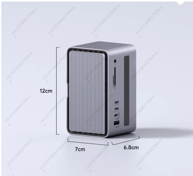 Docking Station Thunderbolt 4 - Docking Station Desktop untuk Hard Disk