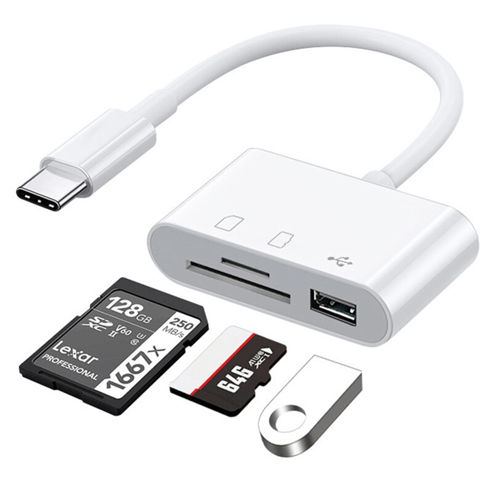 Docking Station For Macbook Pro - Adaptor Tipe C 3-in-1, Hub USB,