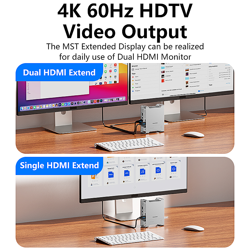 Usb C Hub With M.2 Nvme Slot - Hub USB C dengan Slot SSD
