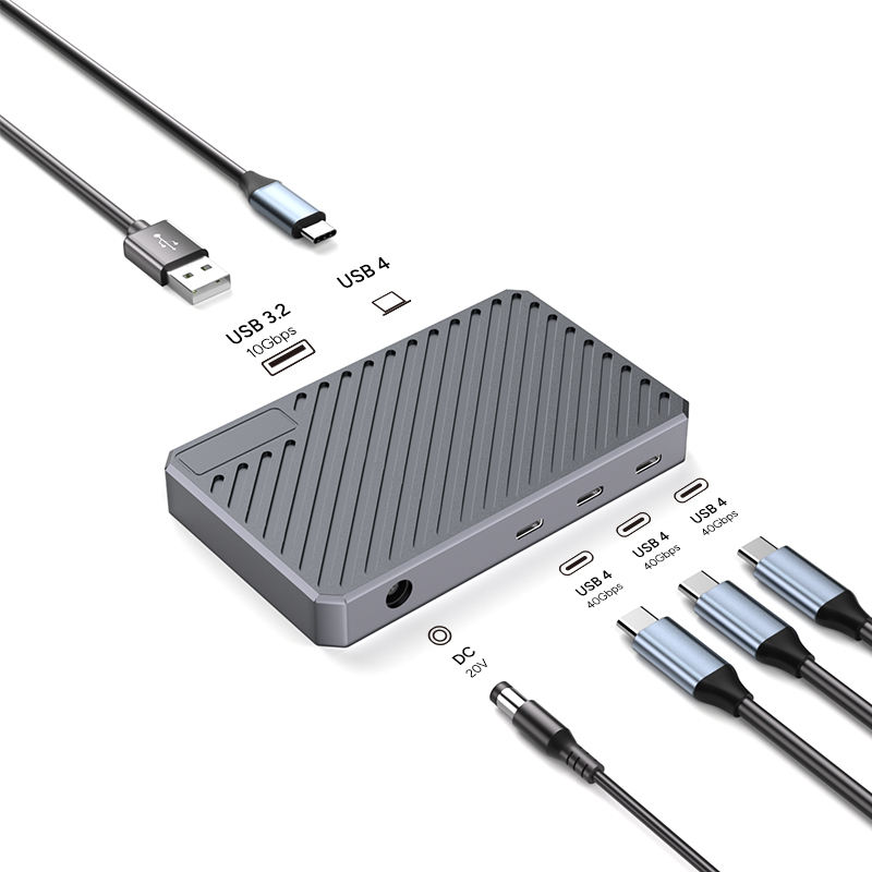 Docking Station Thunderbolt 4 - HUB Thunderbolt 3 USB4.0 4-in-1 dengan