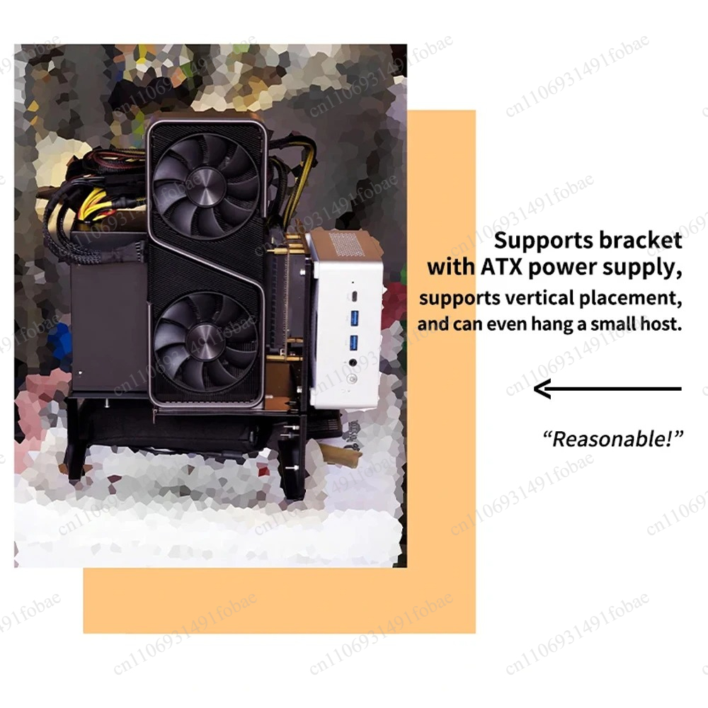 Docking Station Thunderbolt 4 - Docking Station GPU Eksternal Thunderbolt 4
