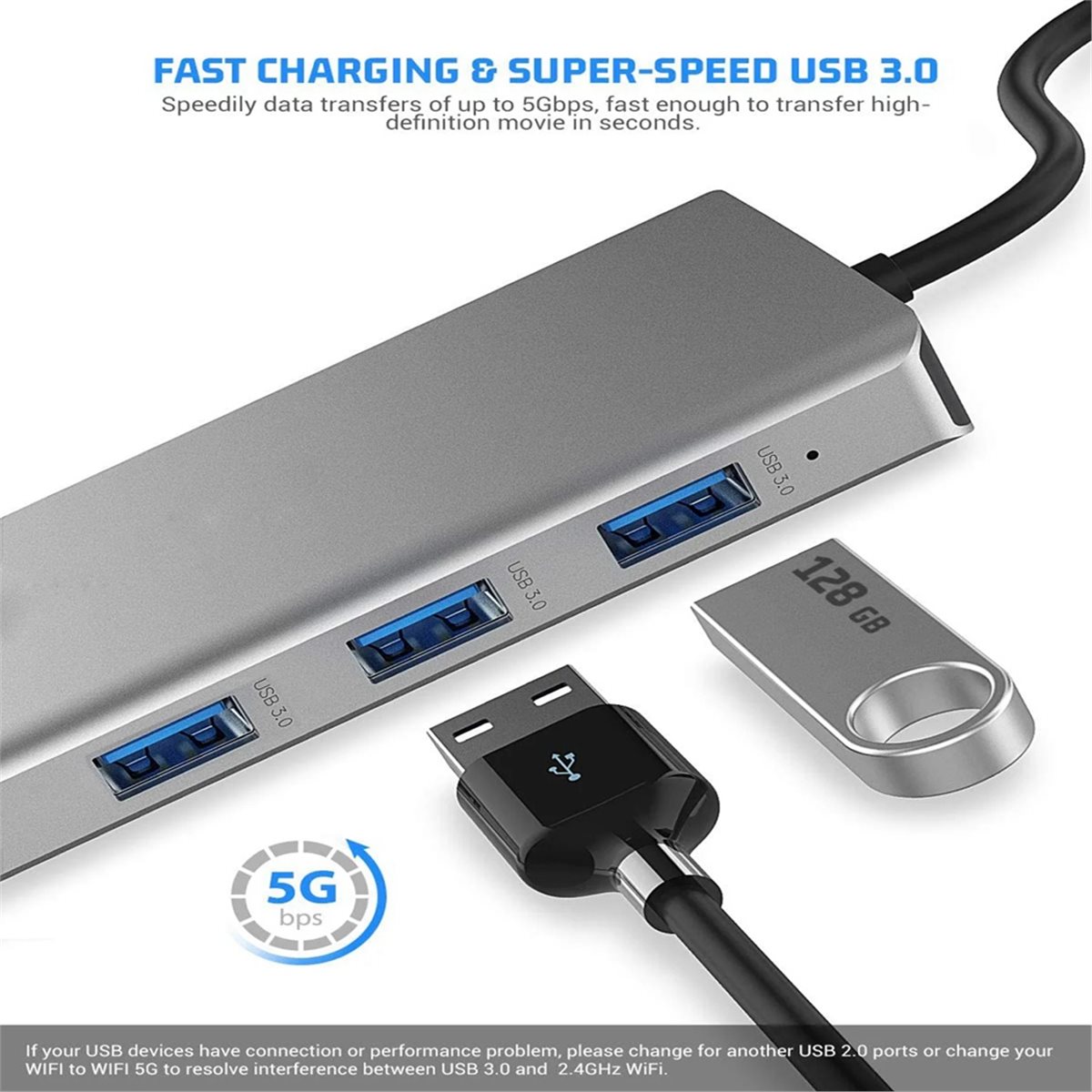 Usb C Hub 12 In 1 Triple Display - N86R 12 in 1 USB C