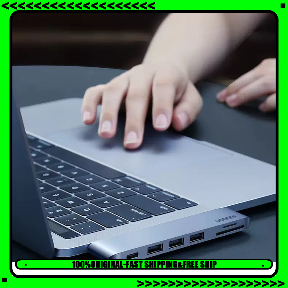 Usb C Dock With 100W Pd - UGREEN 60560 Hub USB C 6