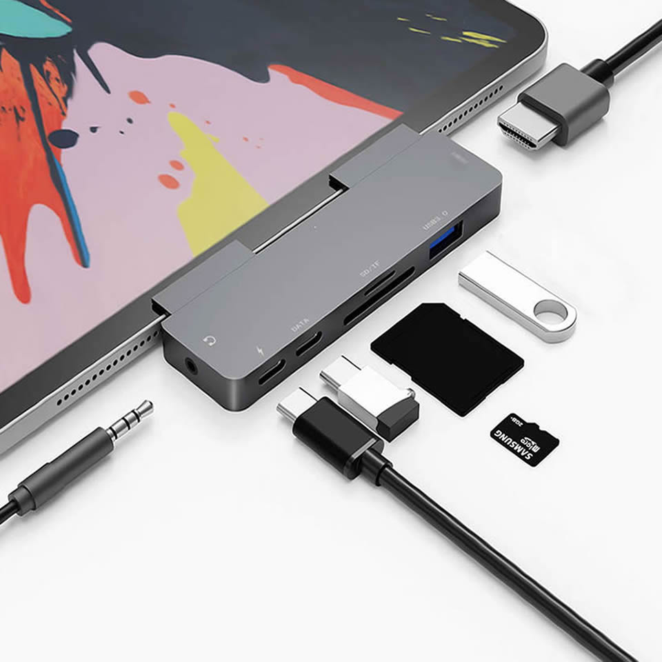 Docking Station For Macbook Pro - OUTMIX USB C Hub Ke 4K