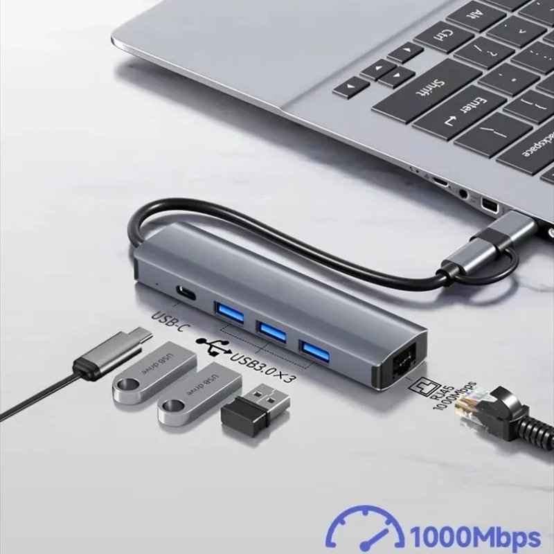 untuk UGREEN HUB 4K HDMI-Compa - Usb C Hub Sd Card Reader 4K Hdmi ulasan dan harga