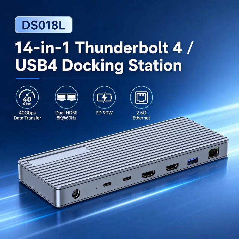 Docking Station Thunderbolt 4/ - Docking Station Thunderbolt 4 ulasan dan harga
