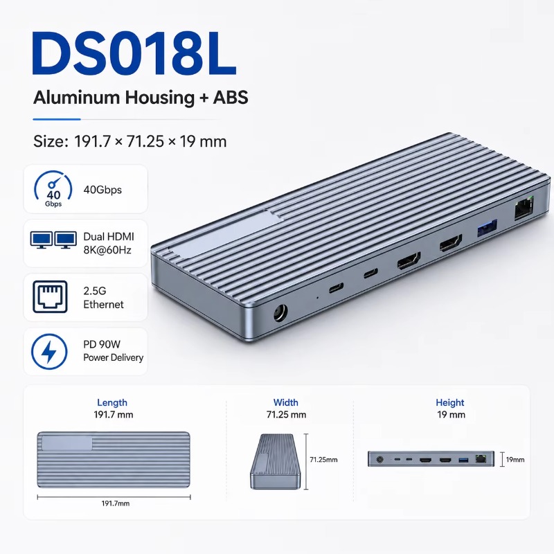 Docking Station Thunderbolt 4/ - Docking Station Thunderbolt 4 ulasan dan harga