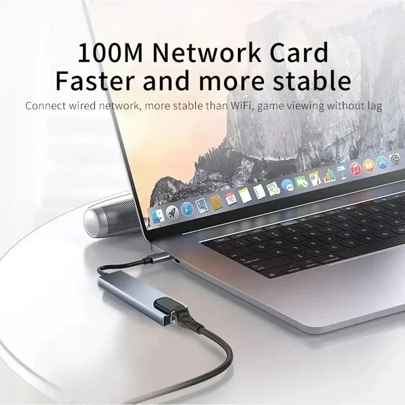 USB C Hub 3/7/8/11in1 7in2 Tip - Usb C Dock Dual Hdmi 4K ulasan dan harga