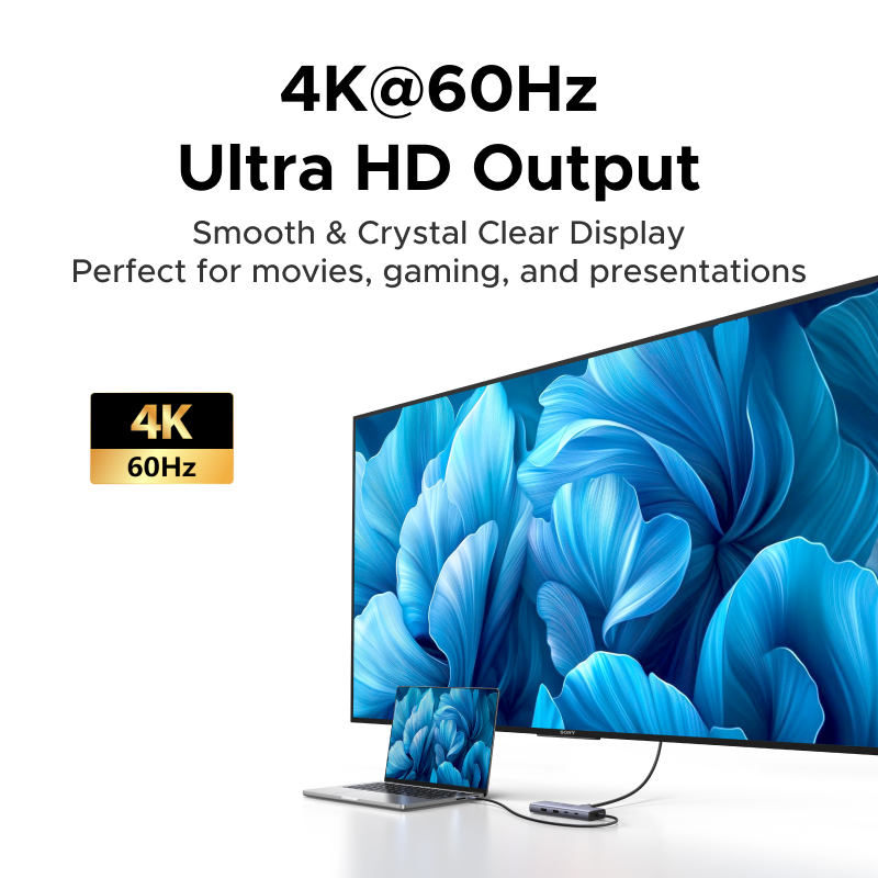 UGREEN USB C HUB Docking Stati - Usb C Hub Sd Card Reader 4K Hdmi ulasan dan harga