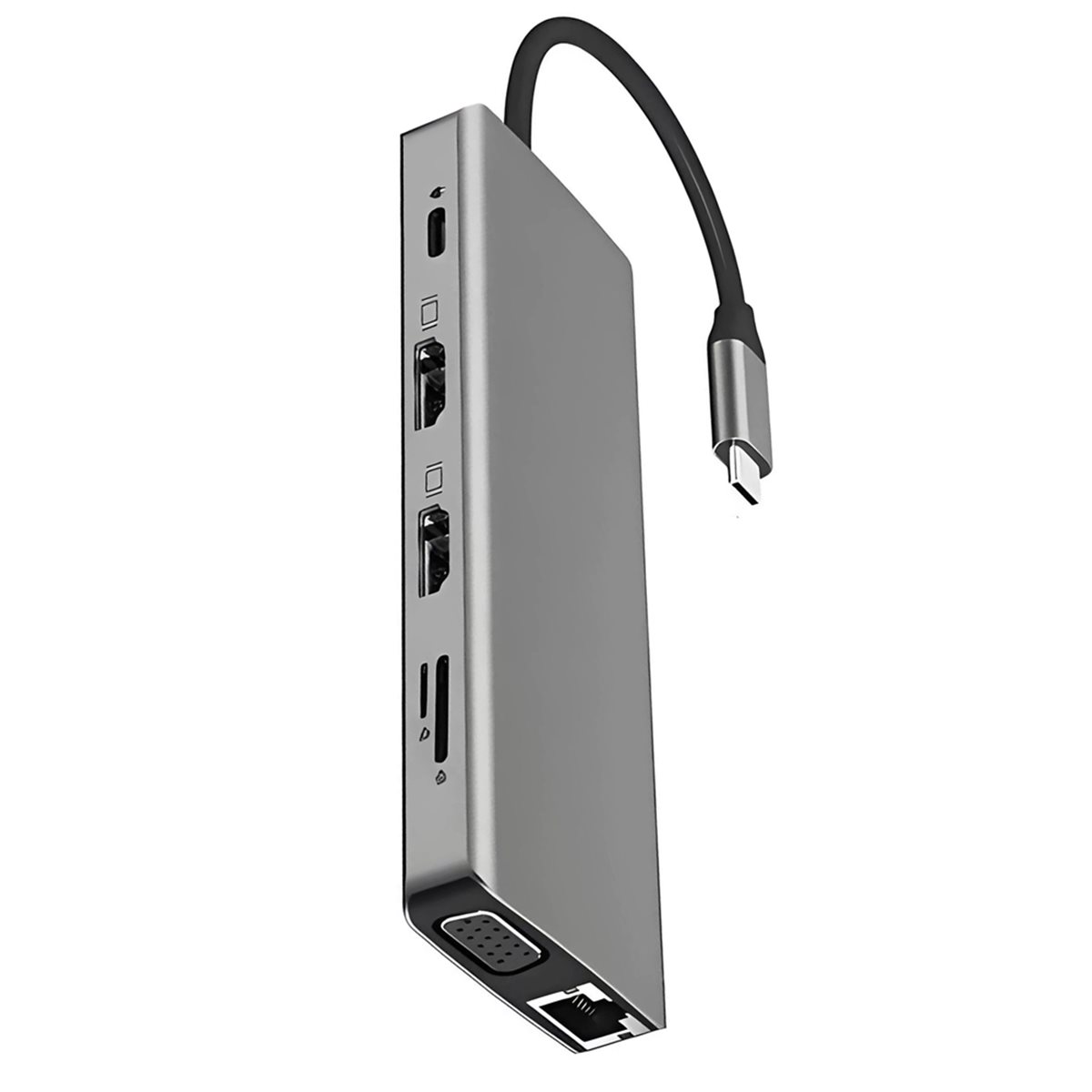 12 in 1 USB C Hub Triple Displ - Usb C Hub 12 In 1 Triple Display ulasan dan harga