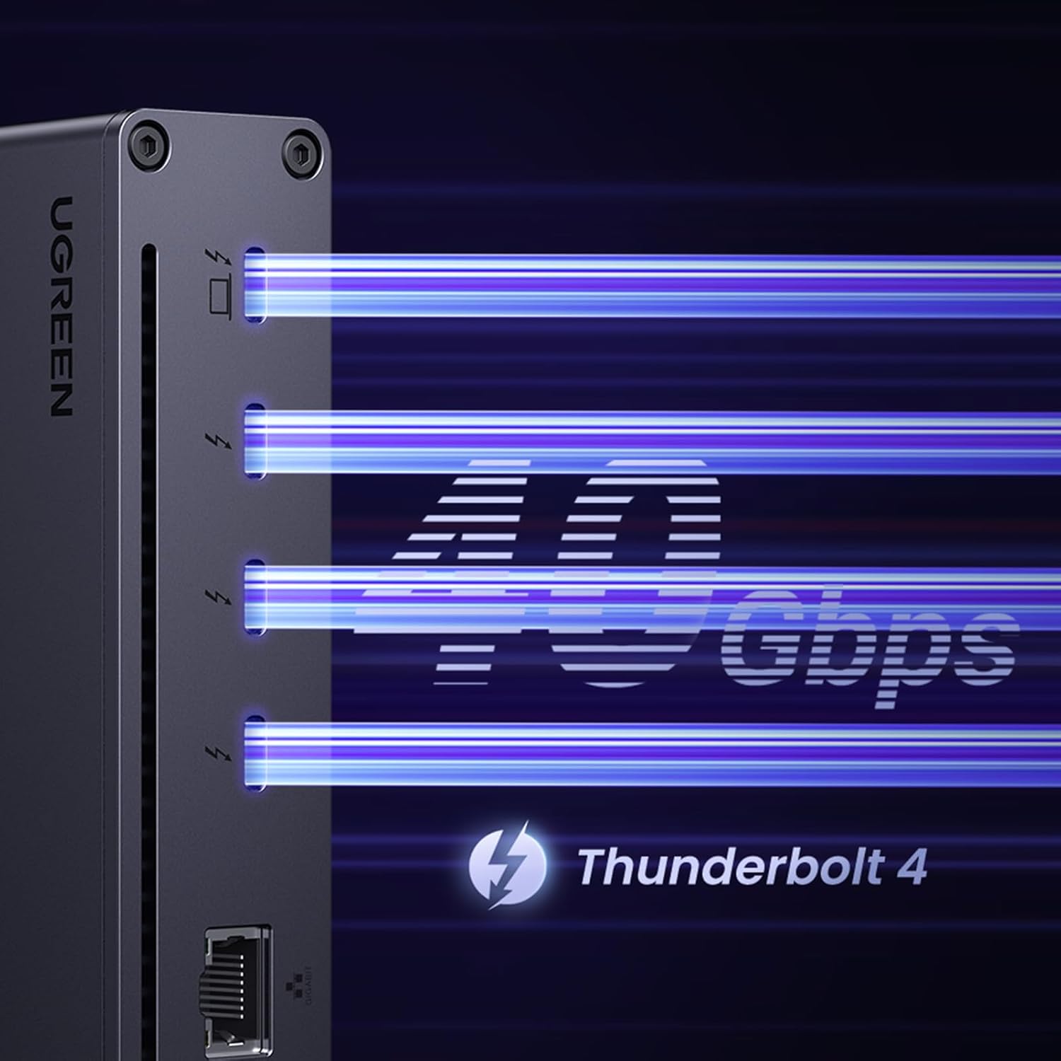 Dock Thunderbolt 4 8-in-1 40Gb - Thunderbolt Dock 3 Display ulasan dan harga