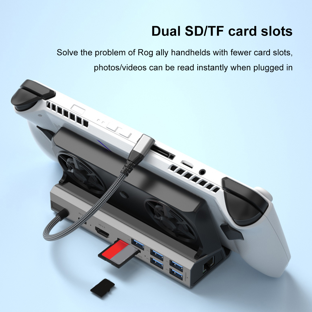 Dock Console Hub - Kompatibel  - Usb C Dock With 100W Pd ulasan dan harga