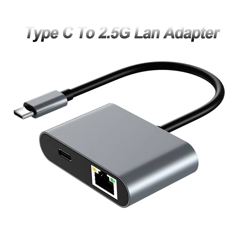 USB C HUB Tipe C Ke 2.5G Adapt - Usb C Hub Ethernet 2.5G ulasan dan harga