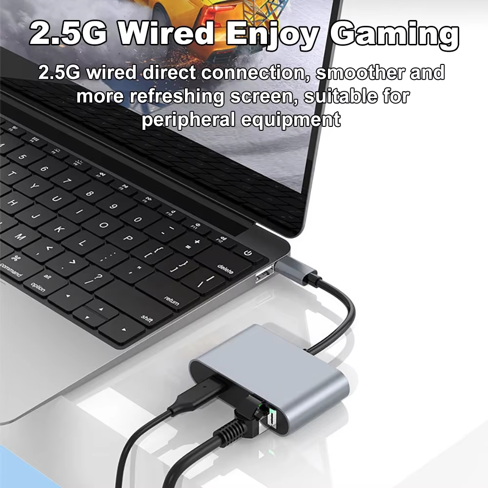USB C HUB Tipe C Ke 2.5G Adapt - Usb C Hub Ethernet 2.5G ulasan dan harga