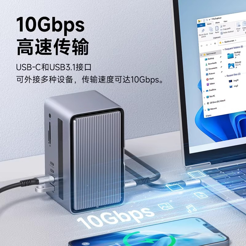 Docking station desktop untuk  - Docking Station Thunderbolt 4 ulasan dan harga