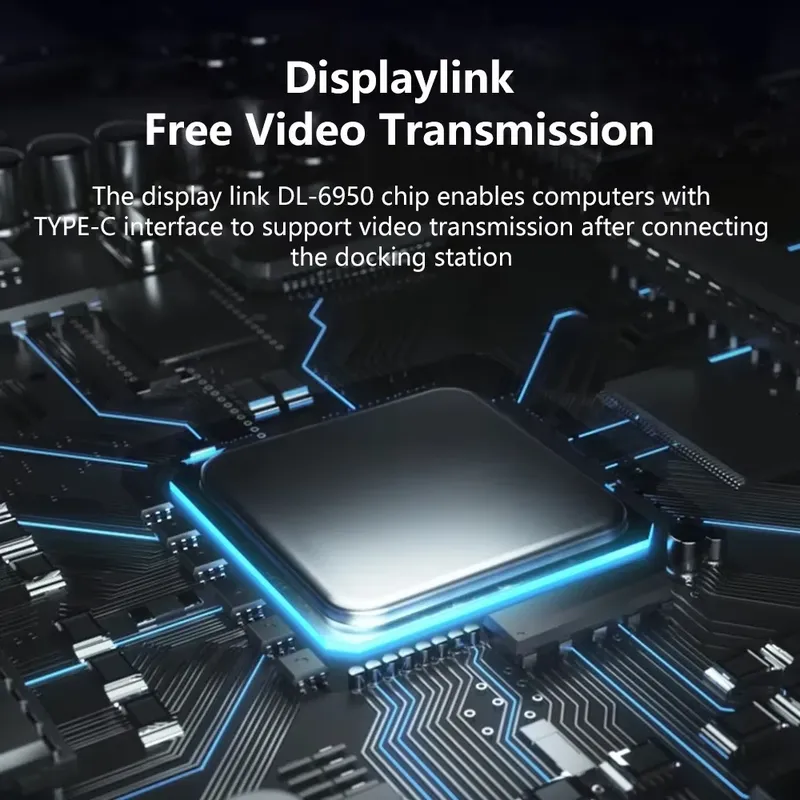 Docking Station USB C 14 Port  - Docking Station Displaylink Dual 4K ulasan dan harga