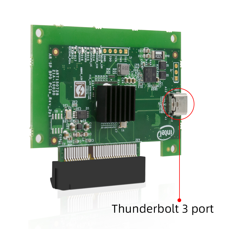 Thunderbolt 3 Ke Pcie3.0X4 Mod - Thunderbolt Dock 3 Display ulasan dan harga