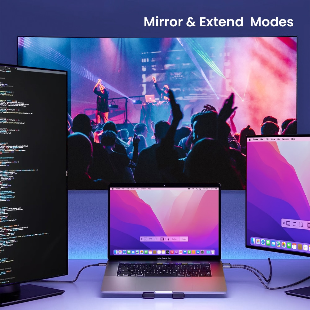 NIERBO kabel adaptor USB C ke  - Usb C Dock Dual Hdmi 4K ulasan dan harga