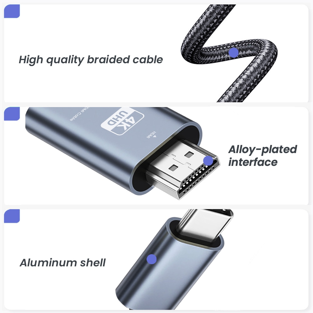 NIERBO kabel adaptor USB C ke  - Usb C Dock Dual Hdmi 4K ulasan dan harga