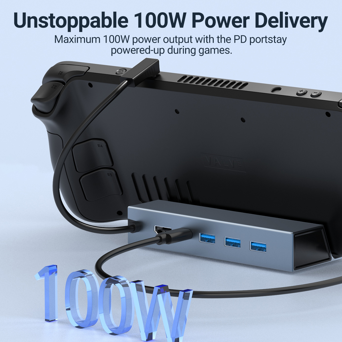 5 in 1 USB C Docking Station 4 - Usb C Dock Dual Hdmi 4K ulasan dan harga
