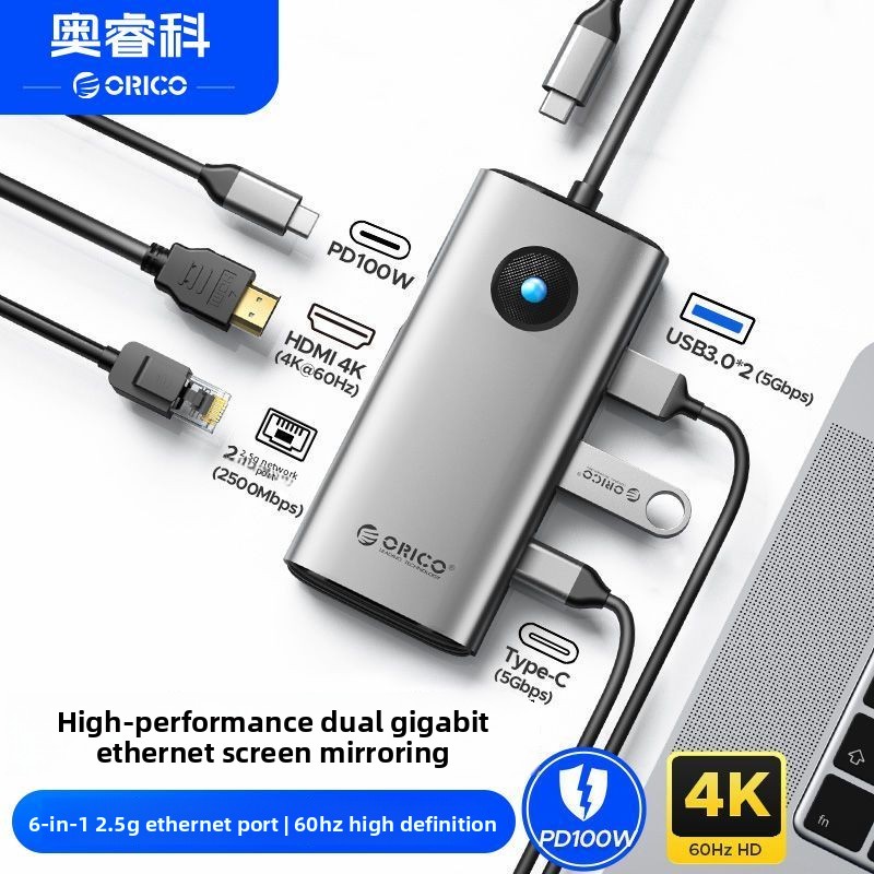 Orico 13-in-1 USB C Hub dengan - Usb C Hub Ethernet 2.5G ulasan dan harga