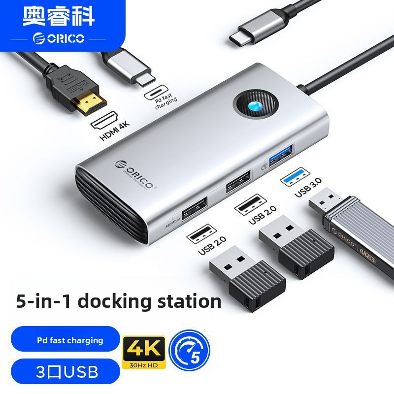 Orico 13-in-1 USB C Hub dengan - Usb C Hub Ethernet 2.5G ulasan dan harga