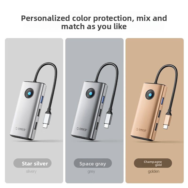 Orico 13-in-1 USB C Hub dengan - Usb C Hub Ethernet 2.5G ulasan dan harga