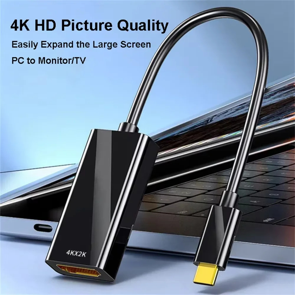 Kabel KEBIDU Tipe C ke HDTV, K - Usb C Dock Dual Hdmi 4K ulasan dan harga