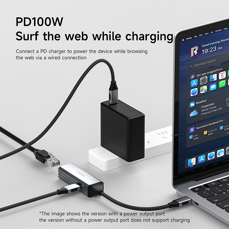 Adaptor USB C ke Ethernet Hagi - Usb C Hub Ethernet 2.5G ulasan dan harga