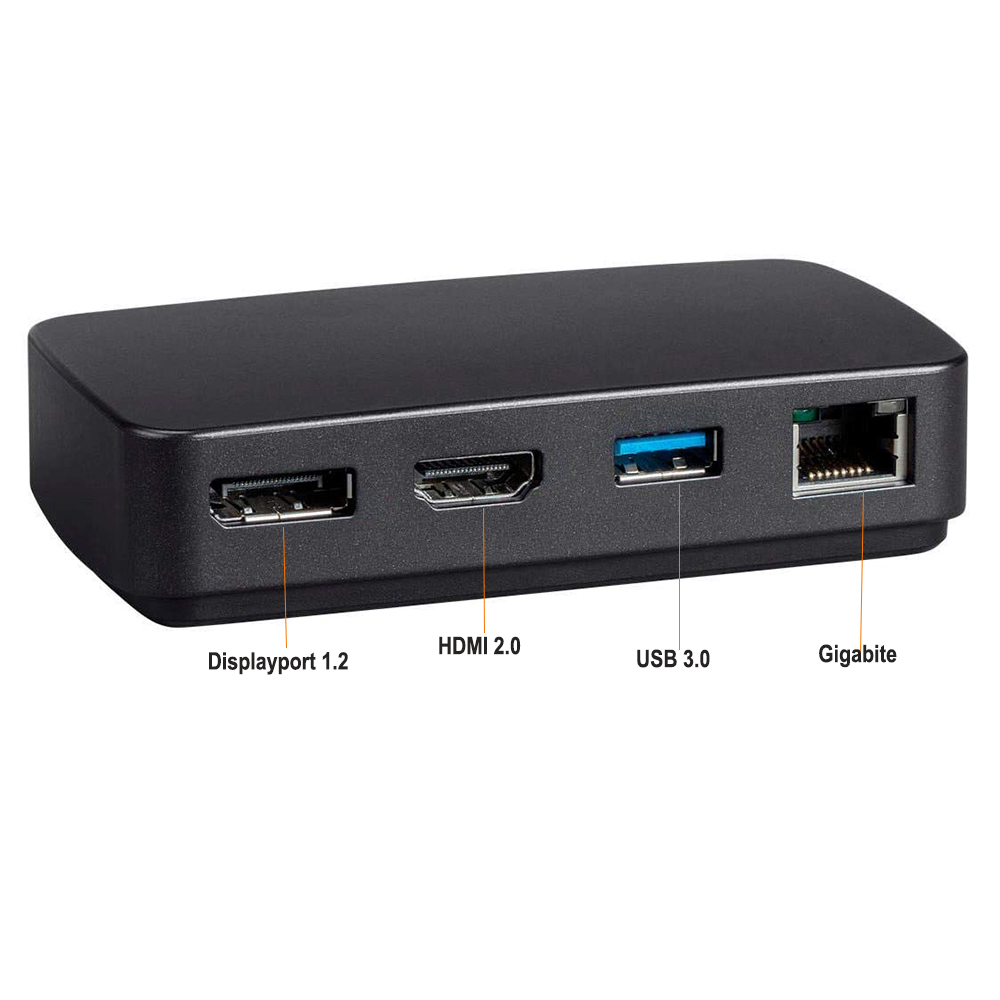 Thunderbolt 3 stasiun Dok moni - Docking Station Dual Monitor Dp Hdmi ulasan dan harga