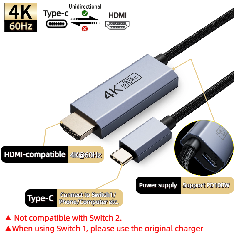 Dock Switch untuk Nintendo Swi - Usb C Dock Dual Hdmi 4K ulasan dan harga
