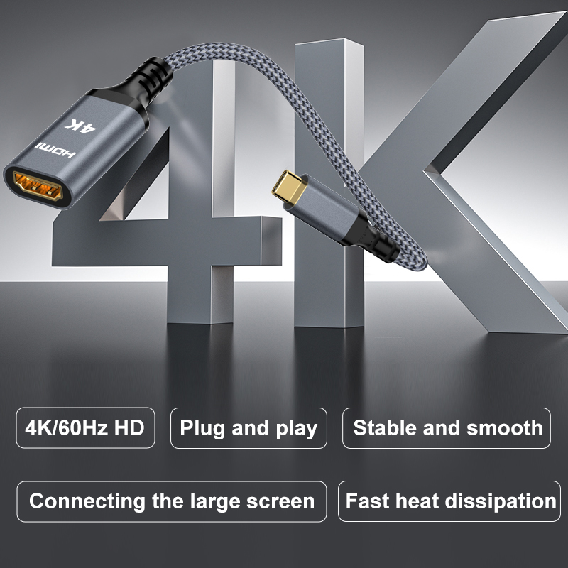 Adaptor USB C ke HDMI 4K @ 60H - Usb C Dock Dual Hdmi 4K ulasan dan harga