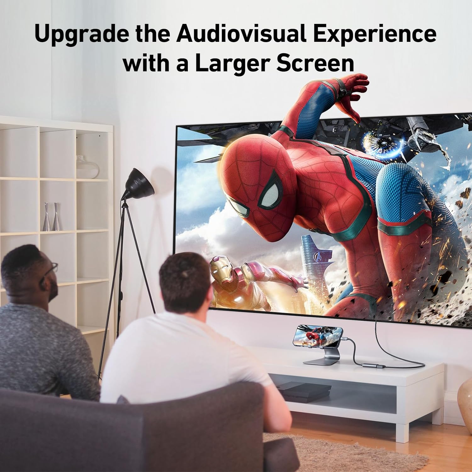 Adaptor USB C ke HDMI 4K @ 60H - Usb C Dock Dual Hdmi 4K ulasan dan harga