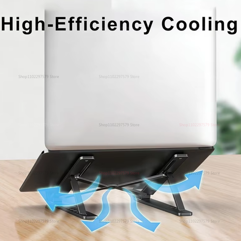 Dudukan Laptop Portabel yang D - Laptop Stand Dock Aluminum ulasan dan harga