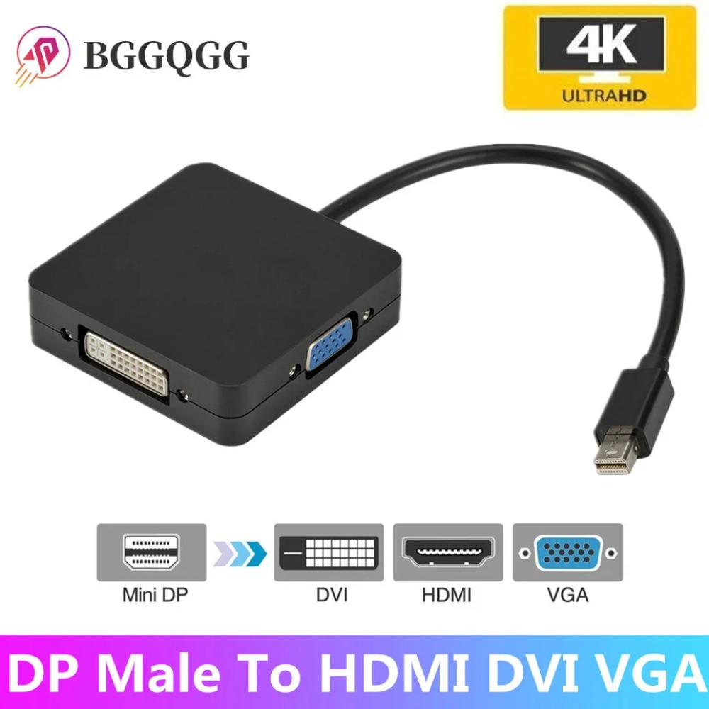 BGGQGG 3 in 1 Thunderbolt 4K M - Thunderbolt Dock 3 Display ulasan dan harga