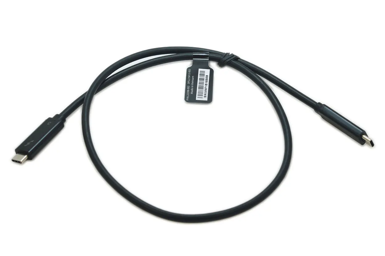 Untuk HP Thunderbolt 3CableFor - Thunderbolt Dock 3 Display ulasan dan harga